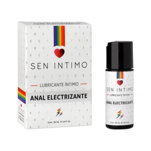 Lubricante Intimo Anal Electrizante x 30 mL Sen
