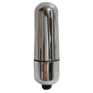 Bala Vibrador Recargable Cromada