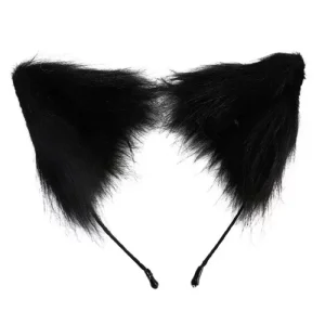 Diadema Orejas De Peluche
