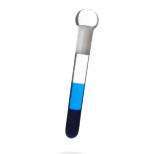Dildo de Vidrio Colores Samuel – Niveles