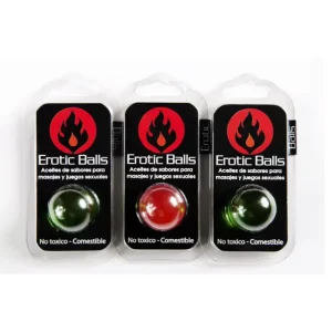 Erotic Balls Con sensación fría o caliente