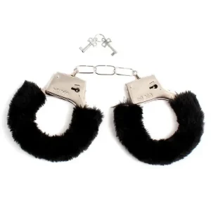 Esposas De Acero Con Peluche
