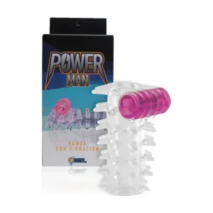 Funda Con Vibracion Power Man