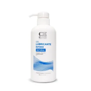 Gel Lubricante Íntimo Natural Elixir 500Ml