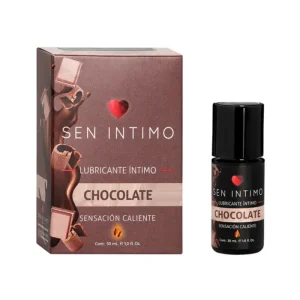 Lubricante Caliente Chocolate X 30 Ml Sen Intimo
