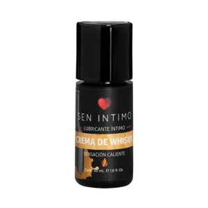Lubricante Caliente Crema De Whisky X 30 Ml Sen Intimo