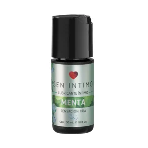 Lubricante Frio Menta X 30 Ml Sen Intimo