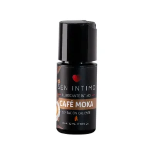Lubricante Íntimo Cafe Moka Sensación Caliente x 30 ml Sen Íntimo