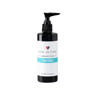 Lubricante Neutro X 250 Ml Sen Intimo