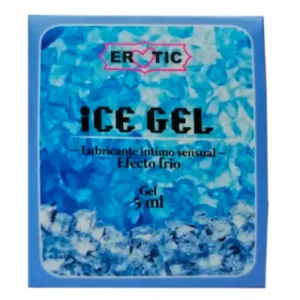 Lubricante Sachet Ice Gel (5ml)