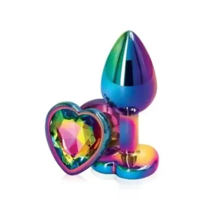 Plug Joya Corazón Tornasol Talla S