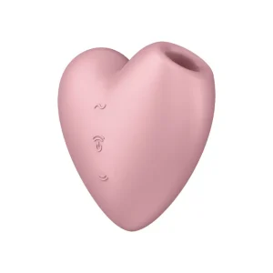 Satisfyer Cutie Heart Rosado