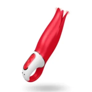 Satisfyer Vibes Power Flower Rojo