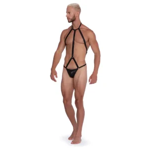 Tanga Con Arnés Poseidón Pali2