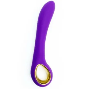 Vibrador Elle Gold Morado