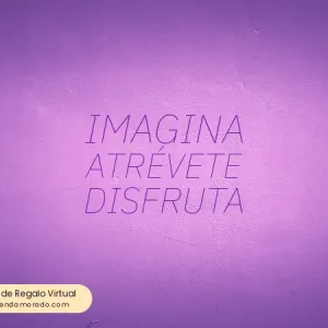 Tarjeta de Regalo - Imagina Atrevete Disfruta