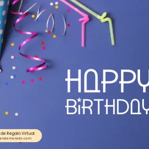 Tarjeta de Regalo - Happy Birthday