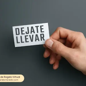 Tarjeta de Regalo - Dejate Llevar