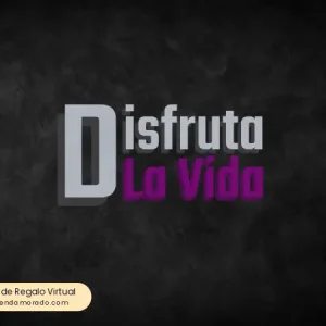 Tarjeta de Regalo - Disfruta la Vida