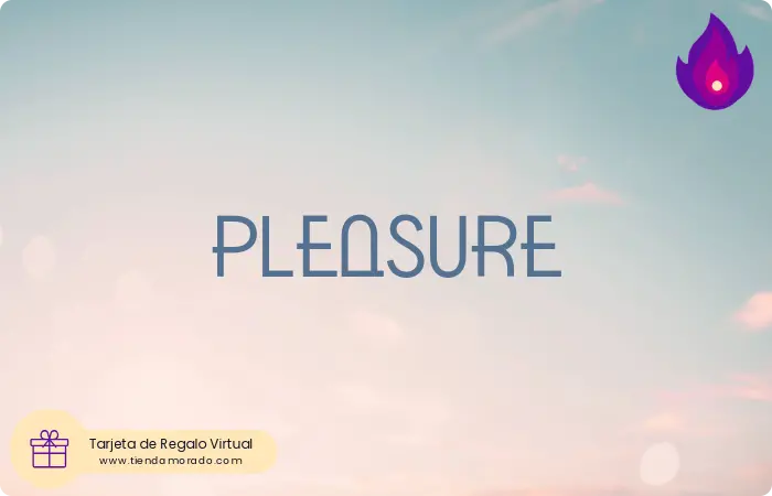 tarjeta de regalo pleasure