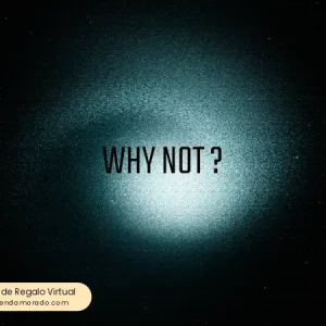 Tarjeta de Regalo - Why not